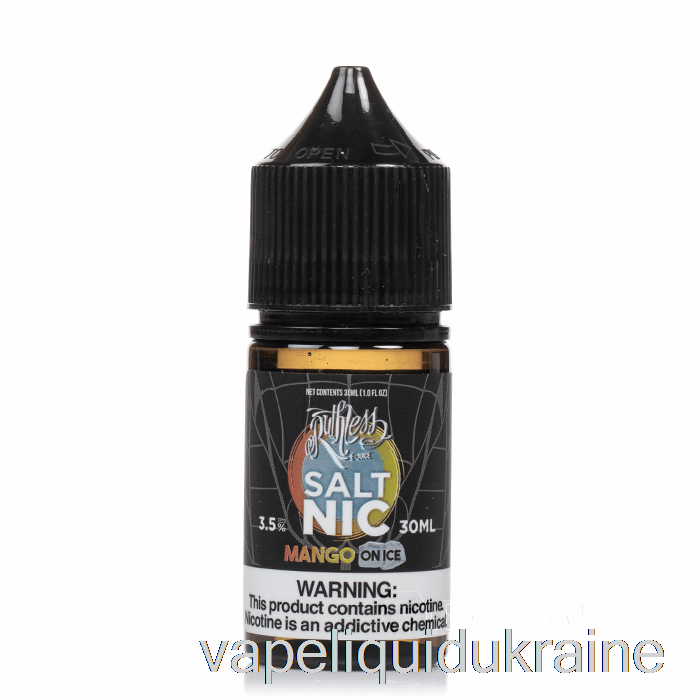 Vape Ukraine Mango on Ice - Ruthless Salts - 30mL 50mg